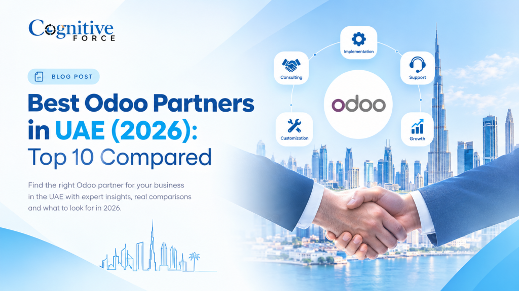 Best Odoo Partners in UAE (2026): Top 10 Compared