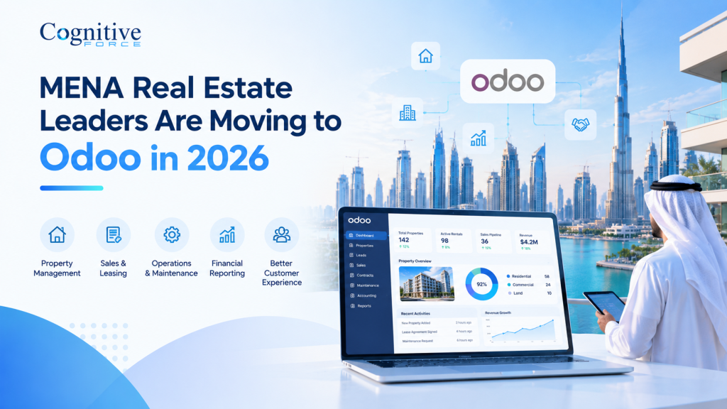 MENA Real Estate Leaders Choose Odoo