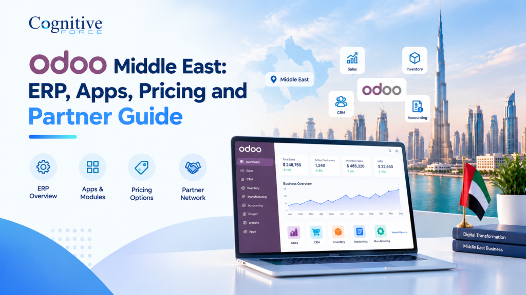 Odoo Middle East ERP Apps Pricing and Partner Guide - Cognitive Force