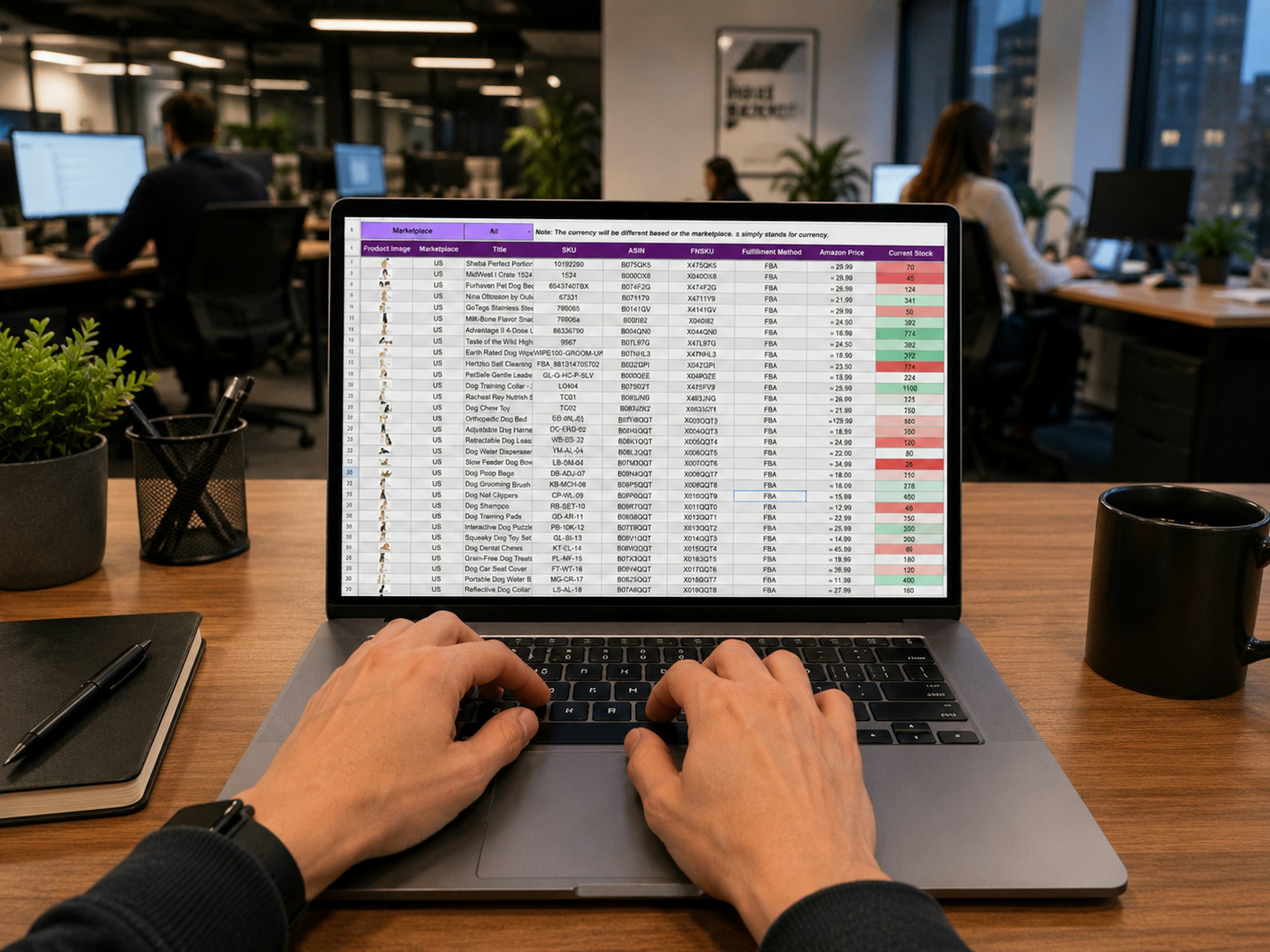 Odoo construction management dashboard with project charts